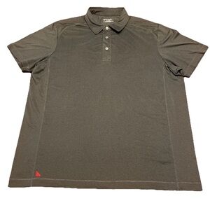 UNTUCKit Charcoal Polo Shirt